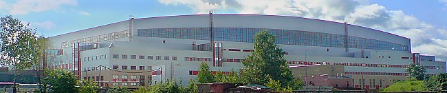 Ангарный комплекс в аэропорту «Внуково» Пересвет
