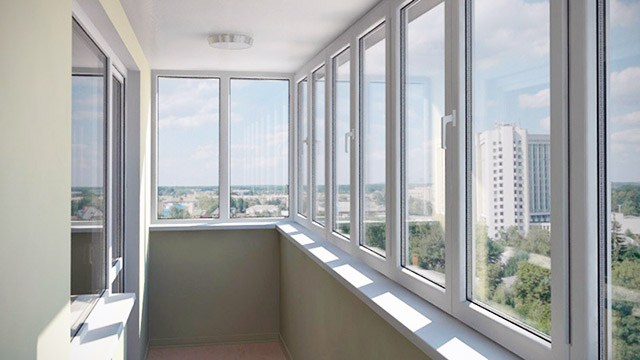 Пластиковые окна на балконы и лоджии с установкой Пересвет
