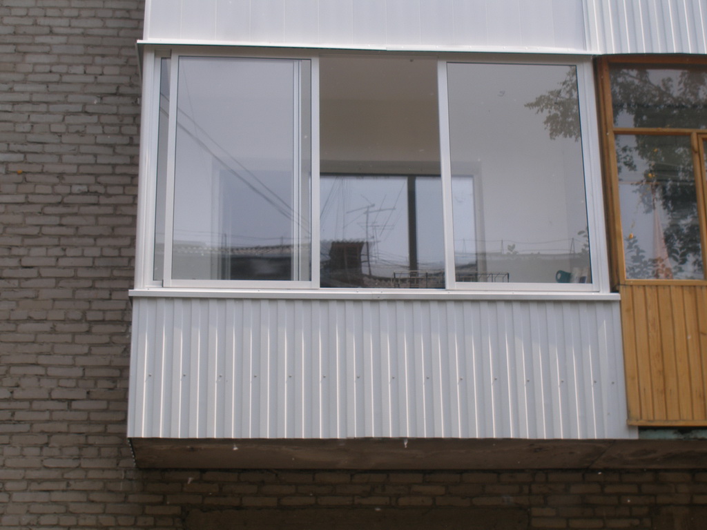 Установка пластиковых окон на балконе: остекление лоджии Пересвет