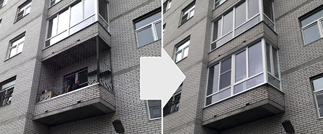 Нужно ли застеклять балкон: преимущества остекления балкона Пересвет
