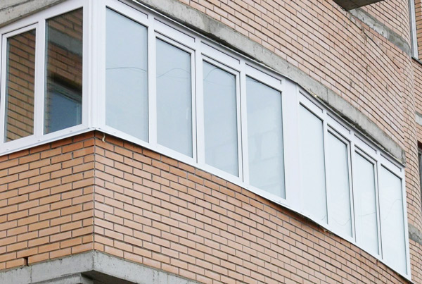 Фото пластиковых окон и балконов Пересвет