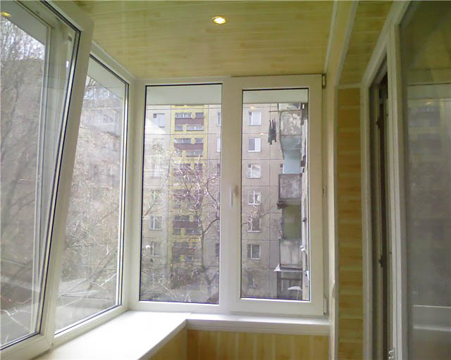 Остекление балкона в панельном доме по цене от производителя Пересвет