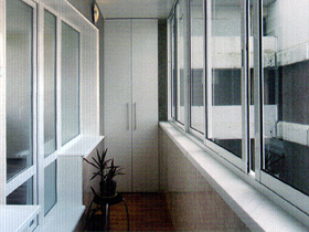 утепление балконов пластиковыми окнами Пересвет